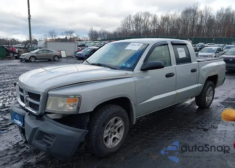 2008 Dodge Dakota St из США, поврежденный, VIN 1D7HW28K48S558149